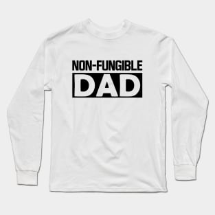 Non-Fungible Dad Long Sleeve T-Shirt